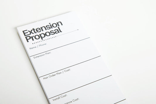 Extension Proposal Pad