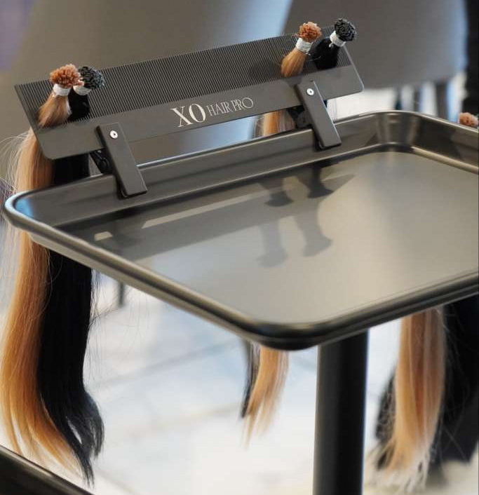 Hair Extensions Tray Clip