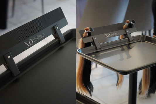 Hair Extensions Tray Clip
