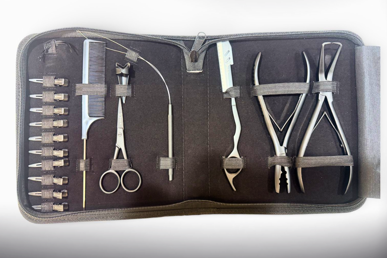 Weft Hair Extension Kit